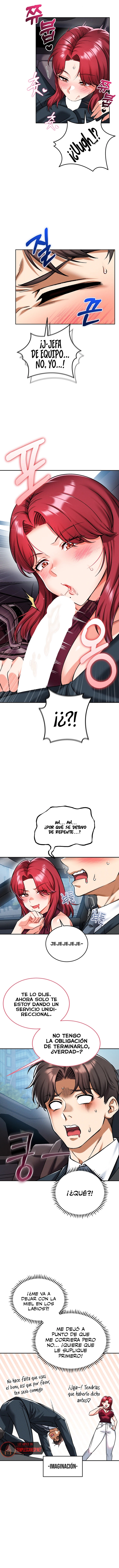 ¿Quieres unirte a la compañía? Capítulo 35 - Page 12