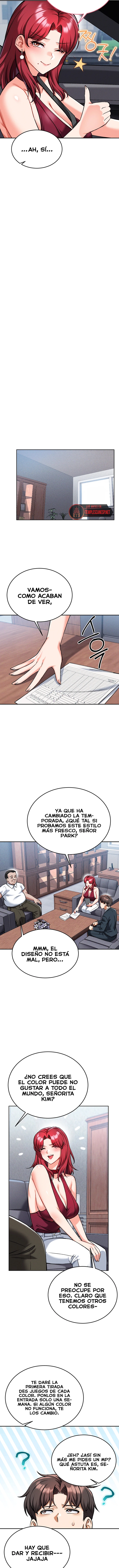 ¿Quieres unirte a la compañía? Capítulo 35 - Page 5