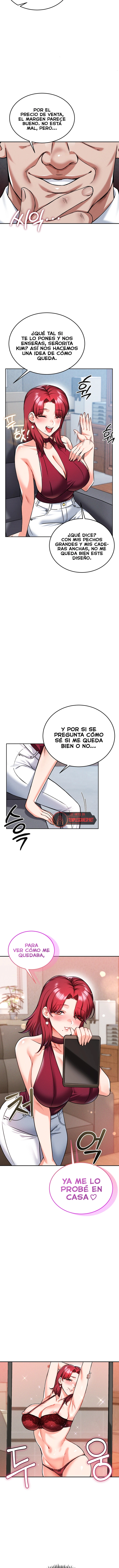 ¿Quieres unirte a la compañía? Capítulo 35 - Page 6