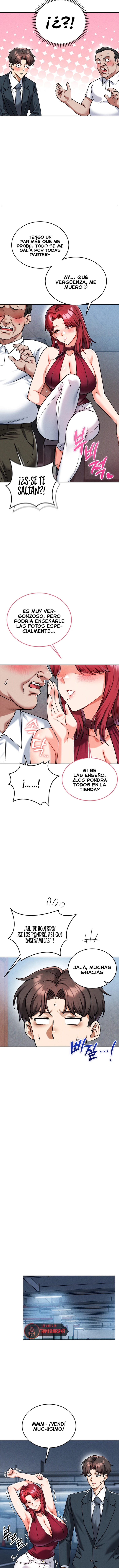 ¿Quieres unirte a la compañía? Capítulo 35 - Page 7