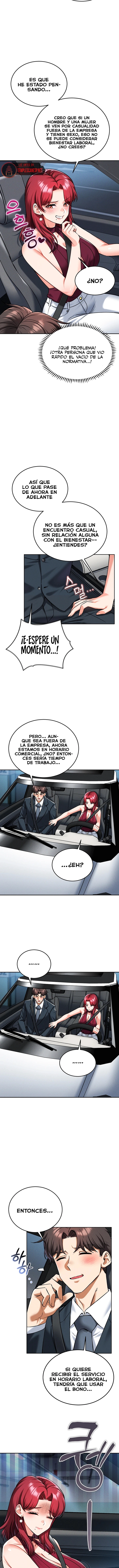¿Quieres unirte a la compañía? Capítulo 35 - Page 9