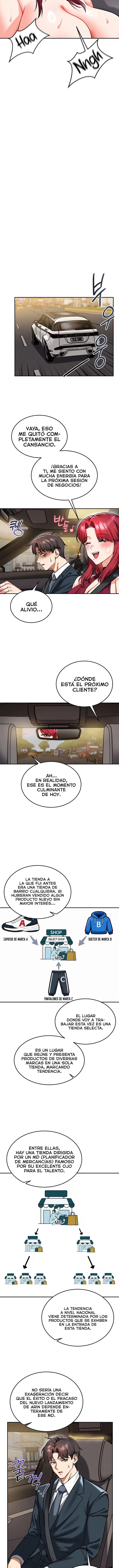¿Quieres unirte a la compañía? Capítulo 36 - Page 4