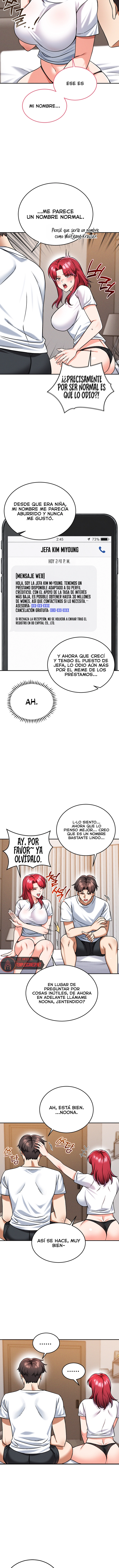 ¿Quieres unirte a la compañía? Capítulo 37 - Page 3
