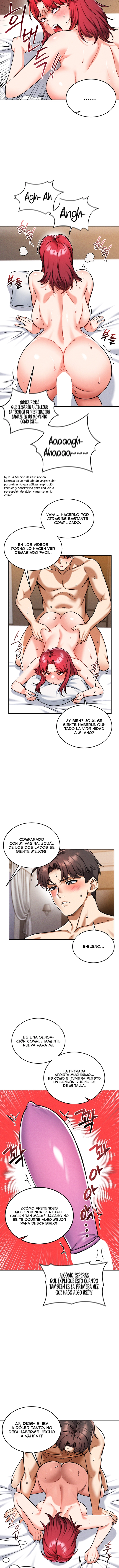 ¿Quieres unirte a la compañía? Capítulo 37 - Page 8