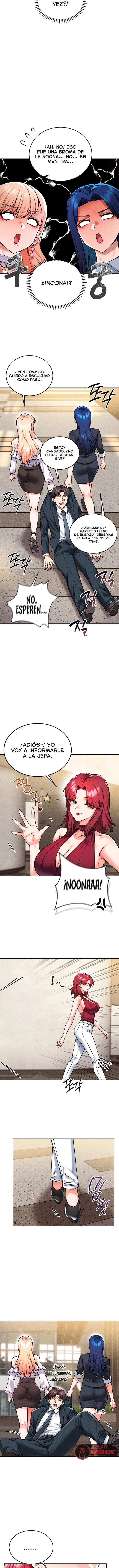 ¿Quieres unirte a la compañía? Capítulo 38 - Page 2