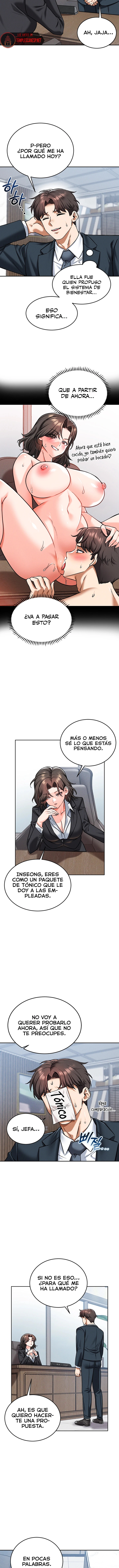 ¿Quieres unirte a la compañía? Capítulo 38 - Page 6