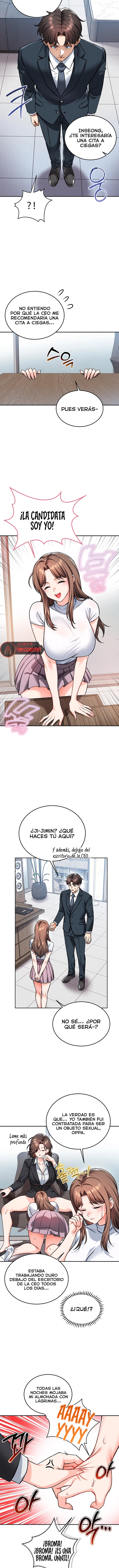 ¿Quieres unirte a la compañía? Capítulo 38 - Page 7