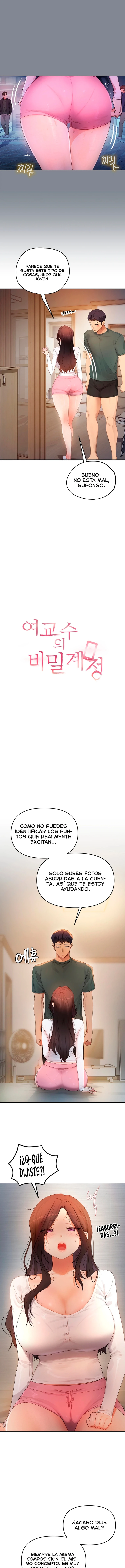 El secreto de la profesora Capítulo 36 - Page 2