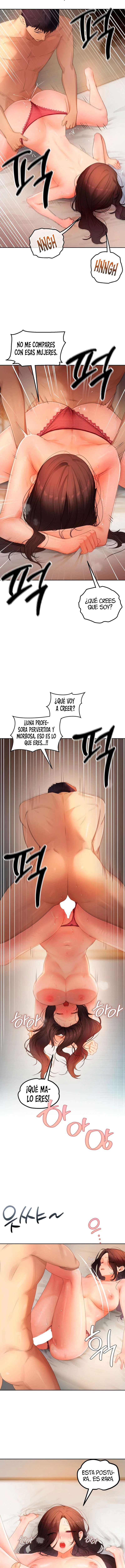 El secreto de la profesora Capítulo 36 - Page 8