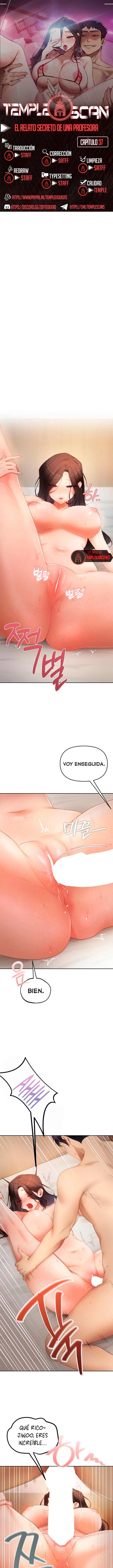 El secreto de la profesora Capítulo 37 - Page 1