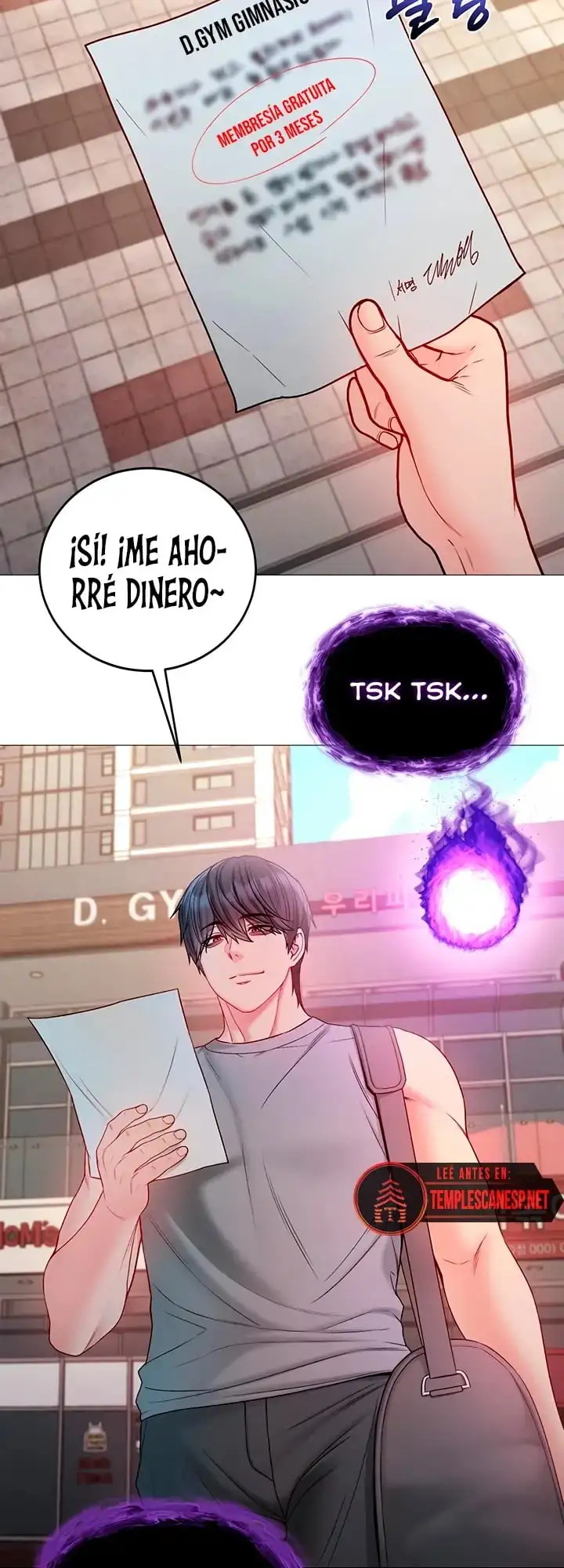 Soy un vampiro Capítulo 29 - Page 10