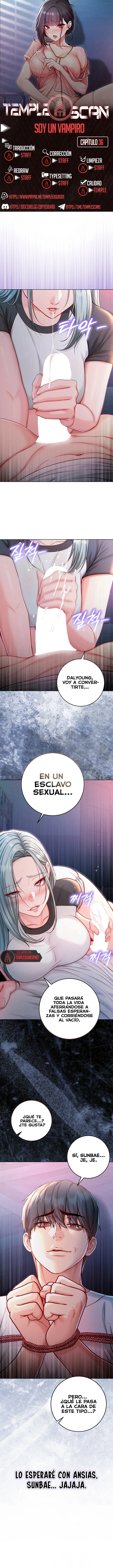 Soy un vampiro Capítulo 36 - Page 1
