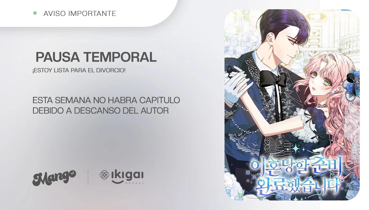 Estoy lista para ser divorciada Capítulo 62.1 - Page 1