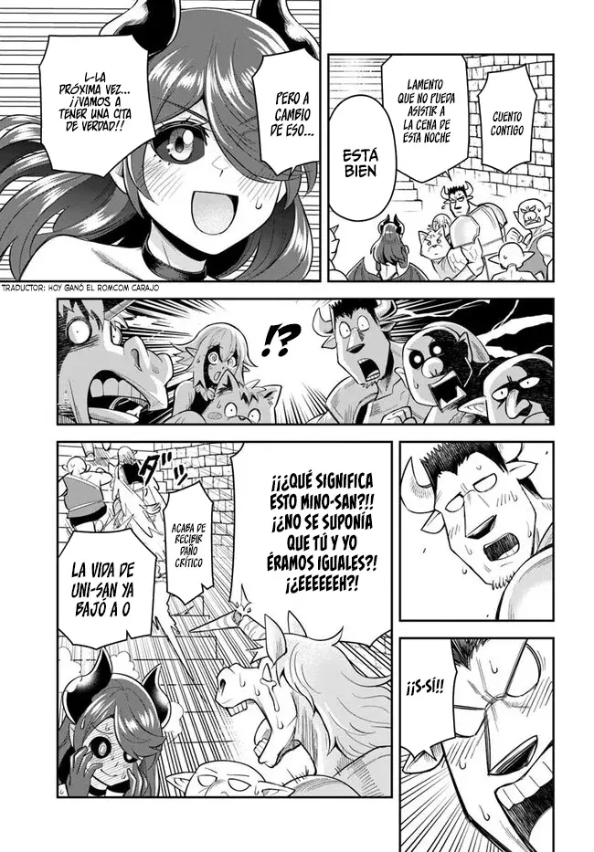 Dungeon no Osananajimi Capítulo 61 - Page 12