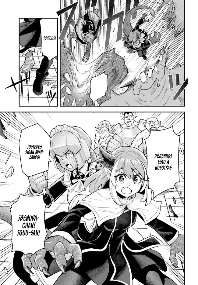 Dungeon no Osananajimi Capítulo 61 - Page 6