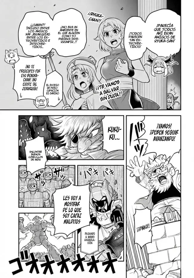 Dungeon no Osananajimi Capítulo 61 - Page 8