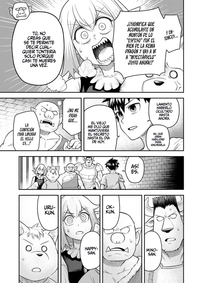 Dungeon no Osananajimi Capítulo 63 - Page 16