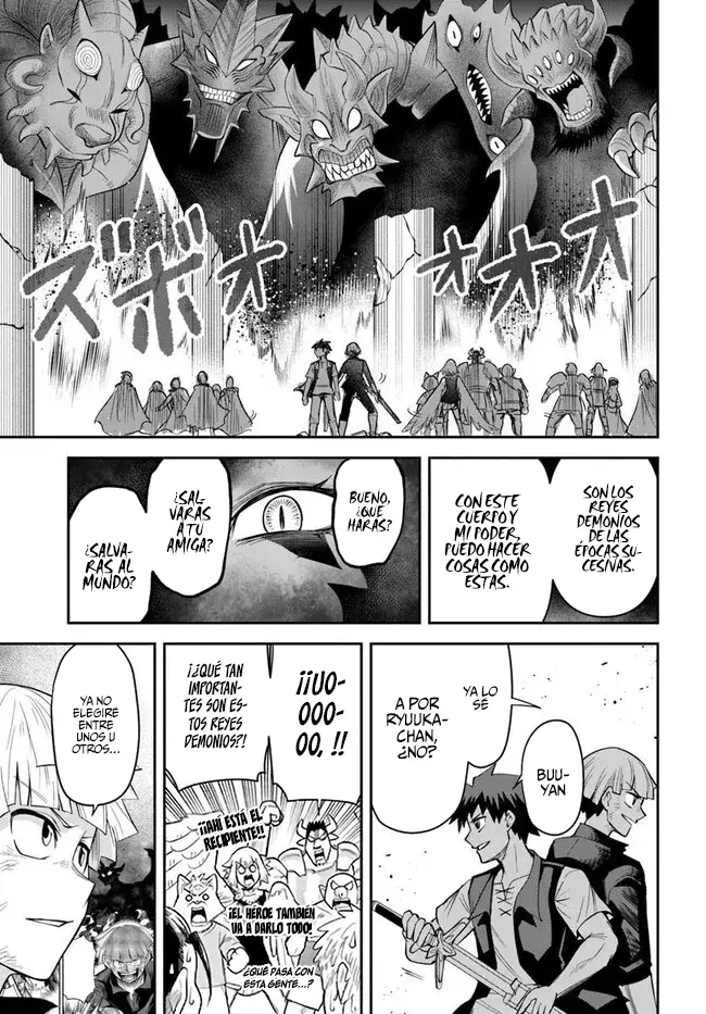 Dungeon no Osananajimi Capítulo 64 - Page 10