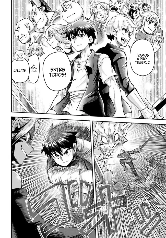Dungeon no Osananajimi Capítulo 64 - Page 11