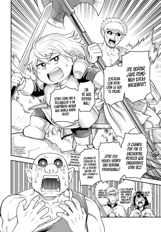 Dungeon no Osananajimi Capítulo 65 - Page 9