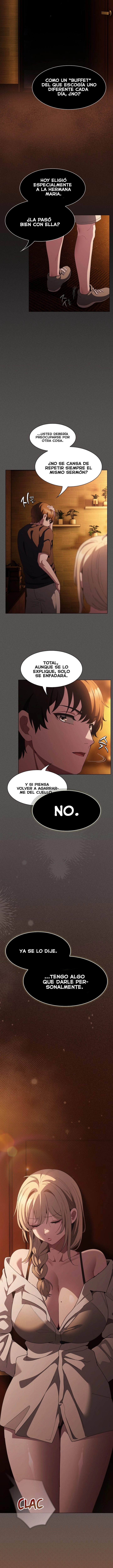 El Mesias y sus seguidoras Capítulo 49 - Page 8