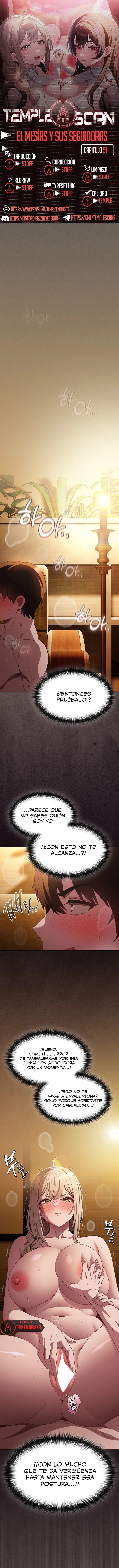 El Mesias y sus seguidoras Capítulo 51 - Page 1