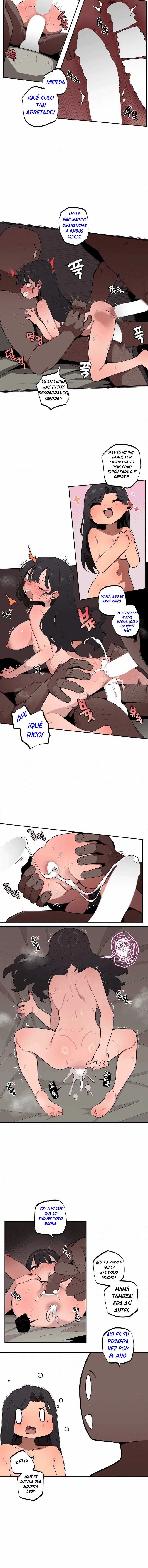 La hermana y su «PEQUEÑO» hermanito Capítulo 28 - Page 4