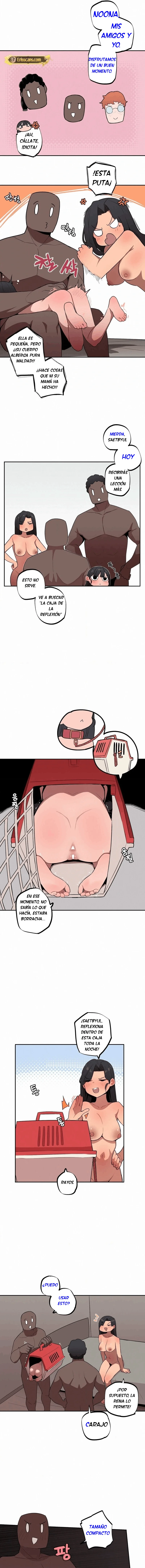 La hermana y su «PEQUEÑO» hermanito Capítulo 28 - Page 5