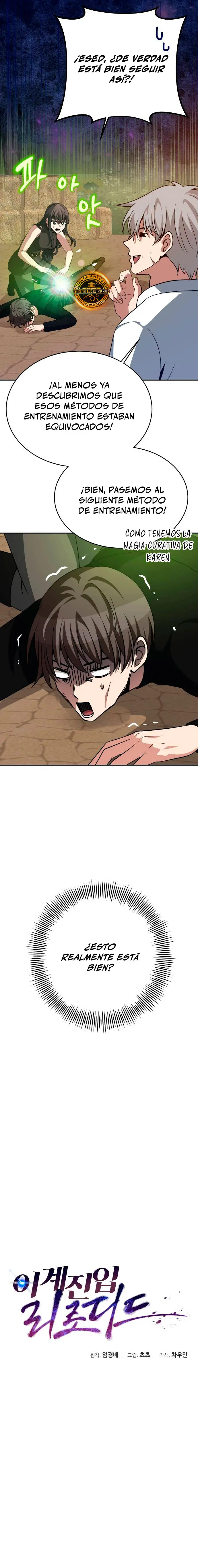 Regresando al Otro Mundo una vez mas. Capítulo 146 - Page 5