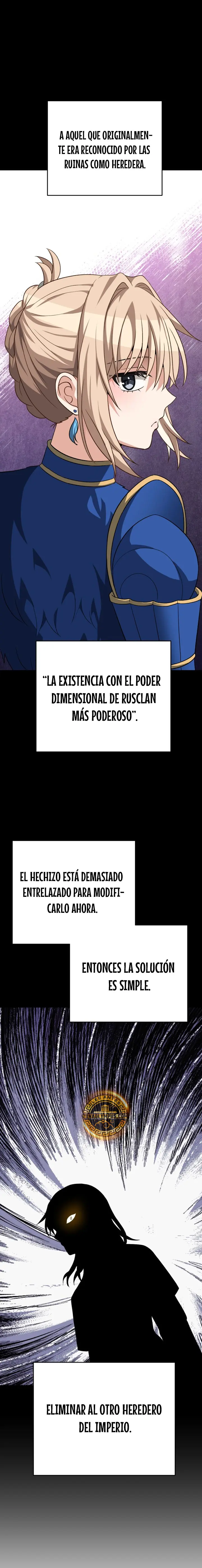Regresando al Otro Mundo una vez mas. Capítulo 148 - Page 21
