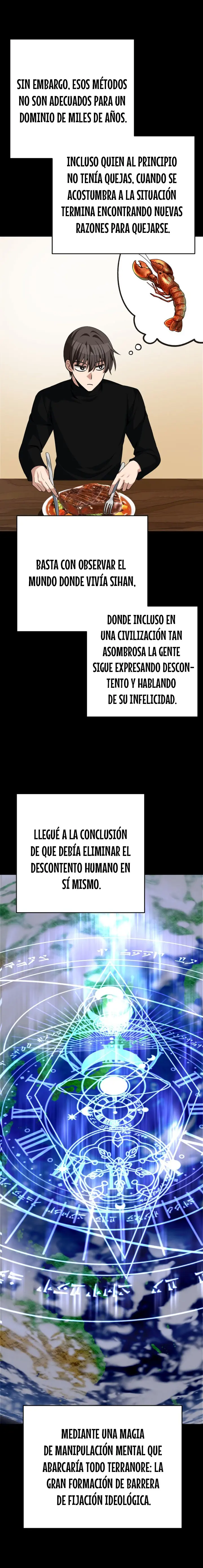 Regresando al Otro Mundo una vez mas. Capítulo 149 - Page 4