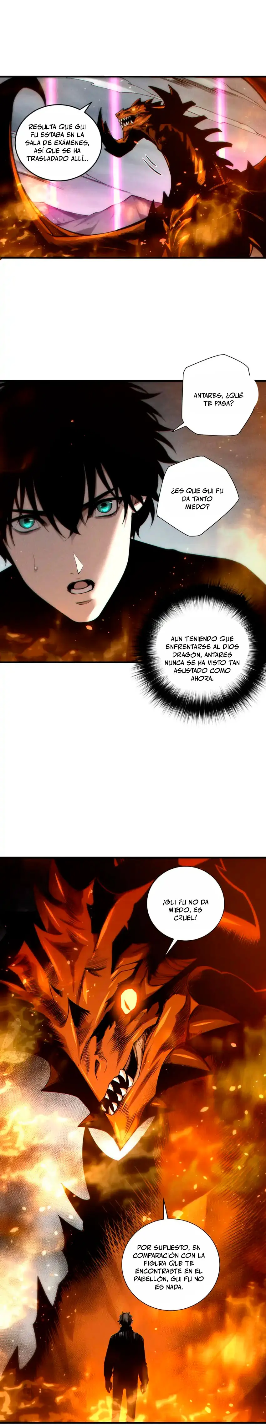 ¡Nigromante¡, ¡Yo soy la plaga! Capítulo 270 - Page 4