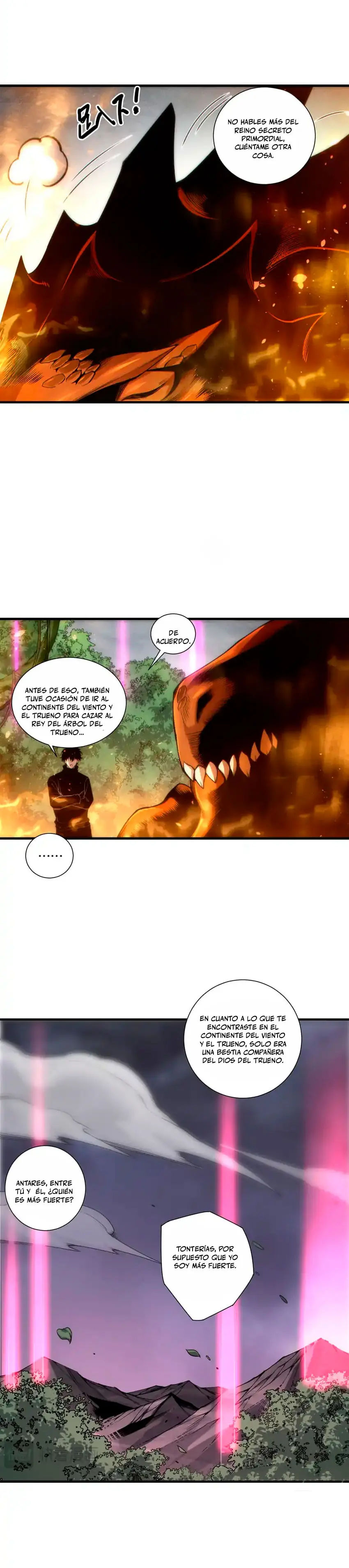¡Nigromante¡, ¡Yo soy la plaga! Capítulo 270 - Page 6
