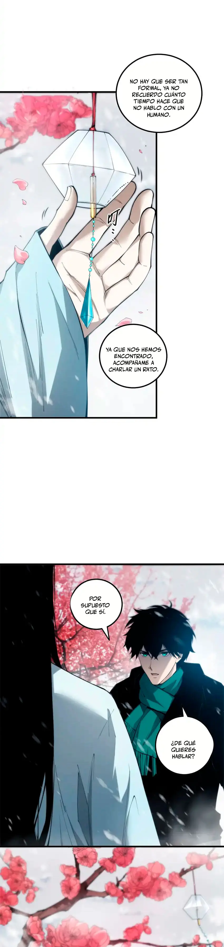 ¡Nigromante¡, ¡Yo soy la plaga! Capítulo 271 - Page 11