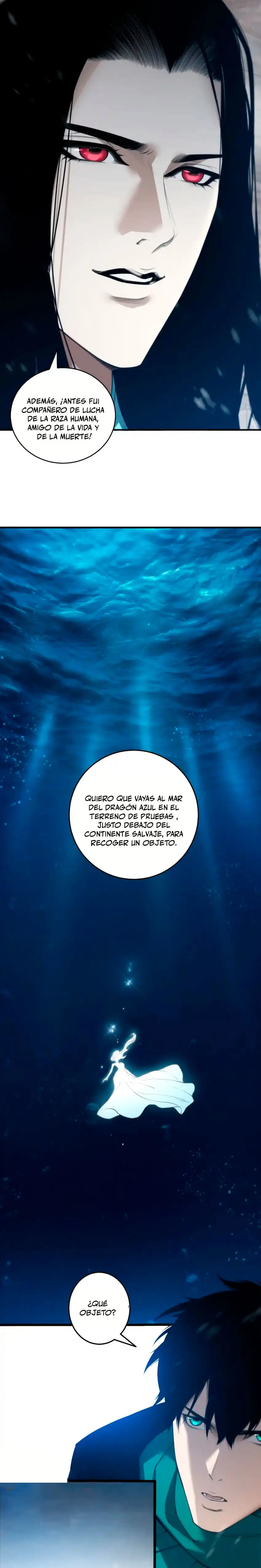 ¡Nigromante¡, ¡Yo soy la plaga! Capítulo 271 - Page 17