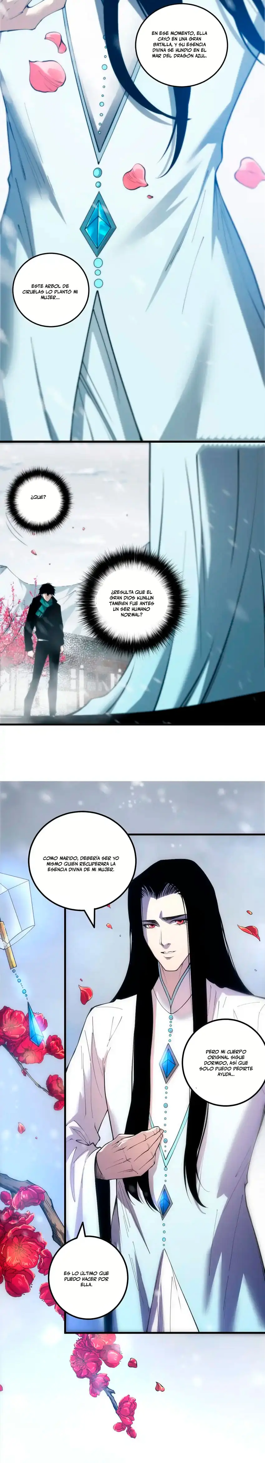 ¡Nigromante¡, ¡Yo soy la plaga! Capítulo 271 - Page 20