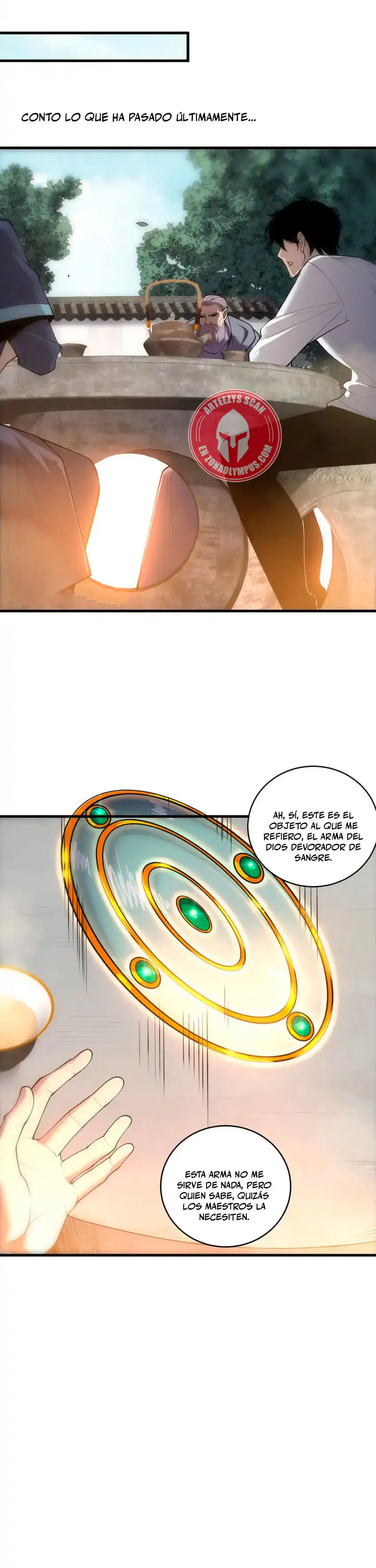 ¡Nigromante¡, ¡Yo soy la plaga! Capítulo 272 - Page 14