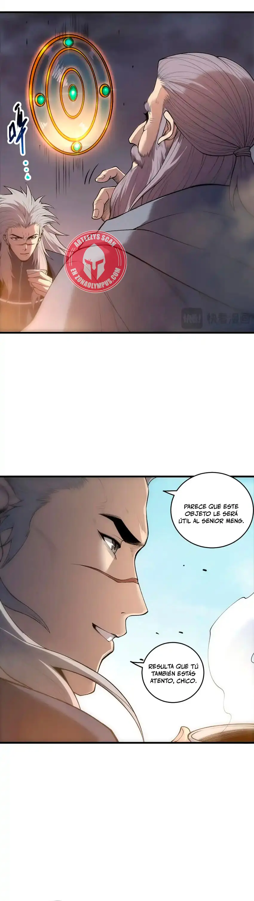 ¡Nigromante¡, ¡Yo soy la plaga! Capítulo 272 - Page 15