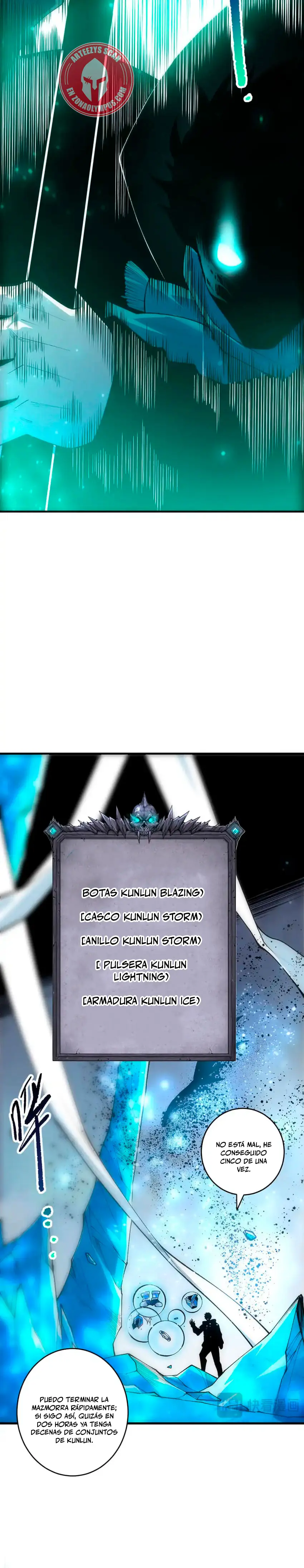 ¡Nigromante¡, ¡Yo soy la plaga! Capítulo 272 - Page 3