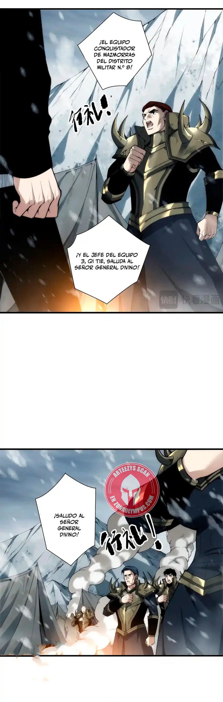 ¡Nigromante¡, ¡Yo soy la plaga! Capítulo 272 - Page 8
