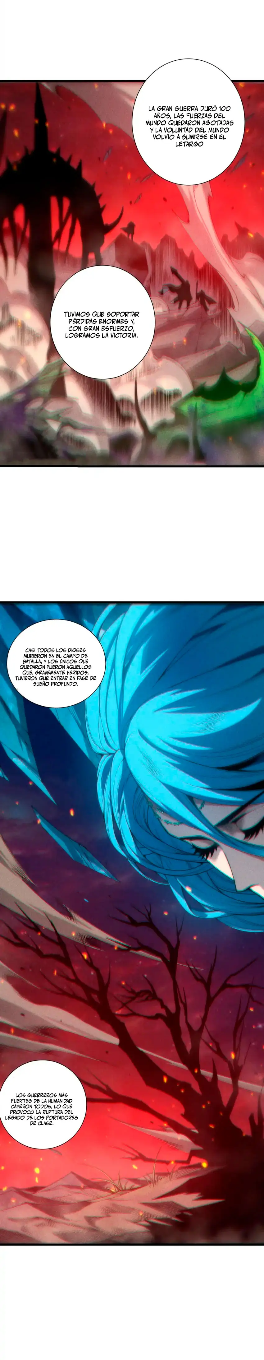 ¡Nigromante¡, ¡Yo soy la plaga! Capítulo 275 - Page 3