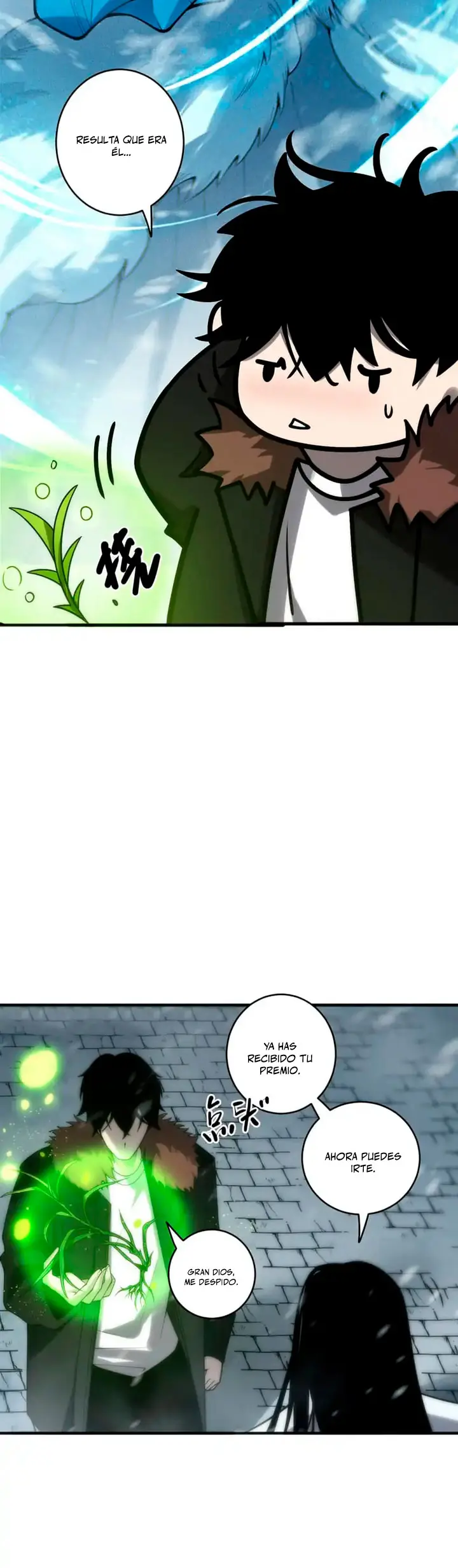 ¡Nigromante¡, ¡Yo soy la plaga! Capítulo 276 - Page 21
