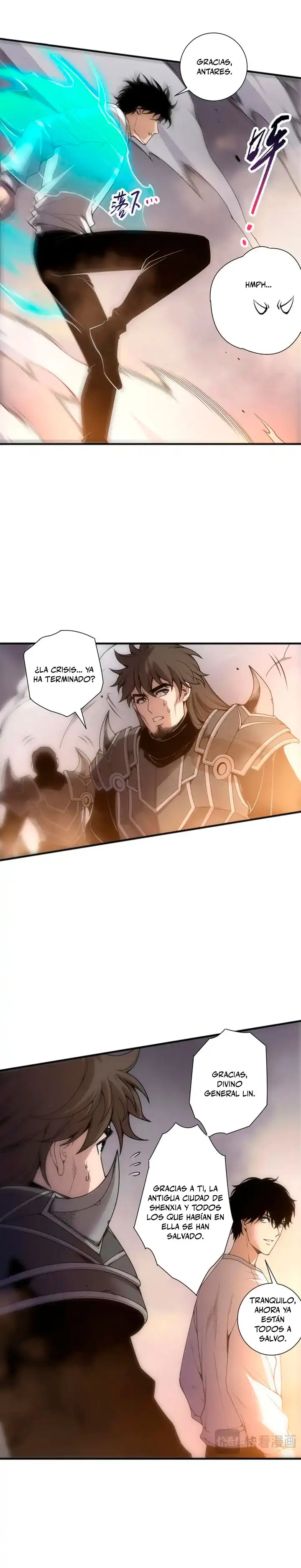 ¡Nigromante¡, ¡Yo soy la plaga! Capítulo 276 - Page 3
