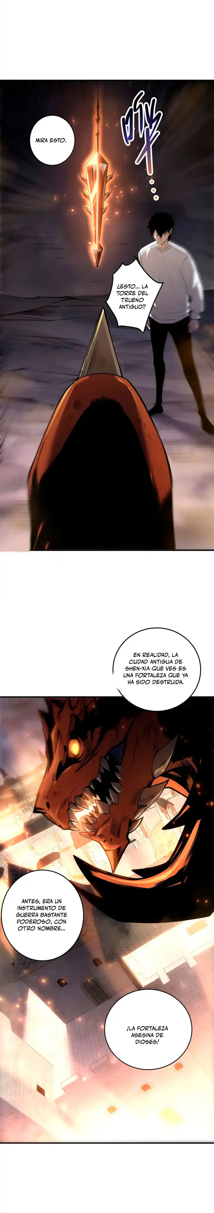 ¡Nigromante¡, ¡Yo soy la plaga! Capítulo 276 - Page 5