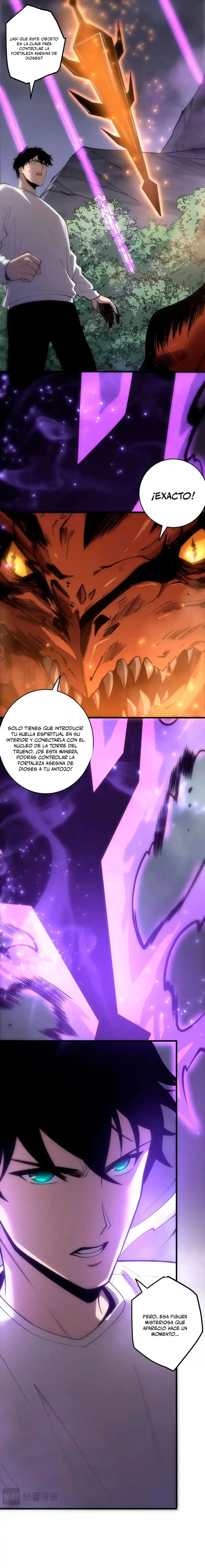 ¡Nigromante¡, ¡Yo soy la plaga! Capítulo 276 - Page 8