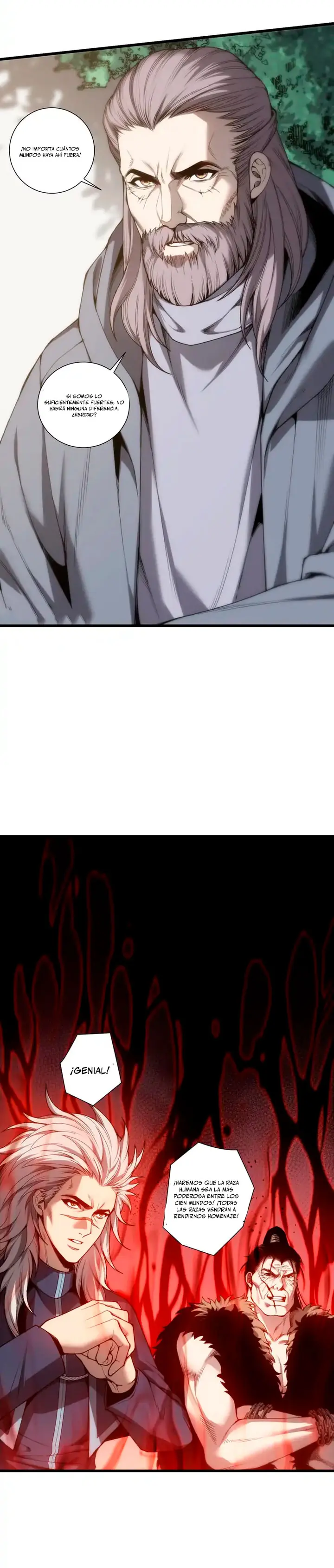 ¡Nigromante¡, ¡Yo soy la plaga! Capítulo 277 - Page 6