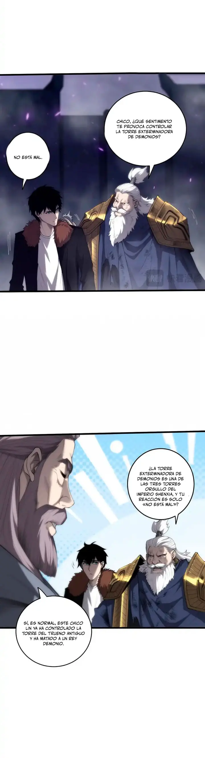 ¡Nigromante¡, ¡Yo soy la plaga! Capítulo 278 - Page 8