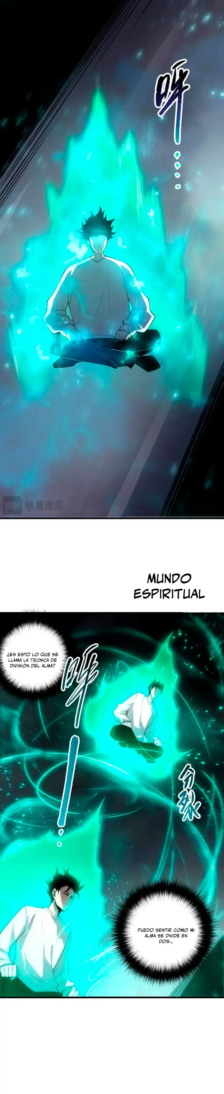 ¡Nigromante¡, ¡Yo soy la plaga! Capítulo 279 - Page 13