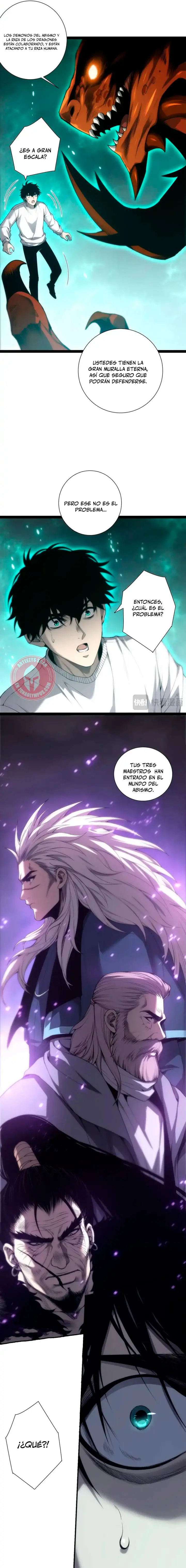 ¡Nigromante¡, ¡Yo soy la plaga! Capítulo 279 - Page 17
