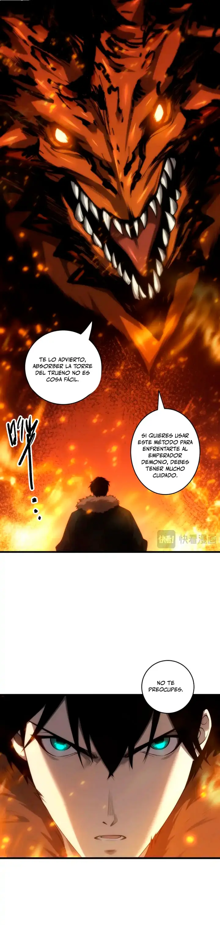 ¡Nigromante¡, ¡Yo soy la plaga! Capítulo 279 - Page 20